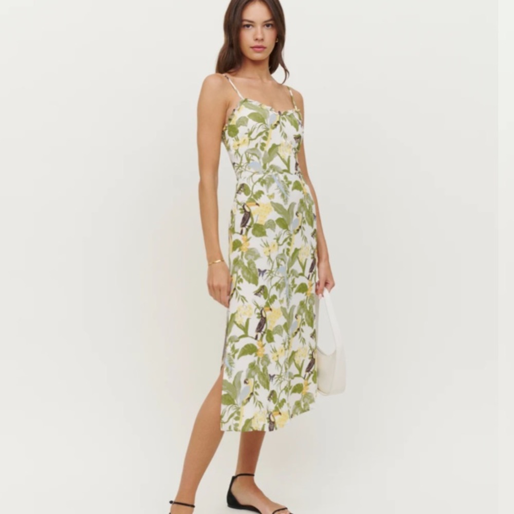 REFORMATION Cassandra Dress